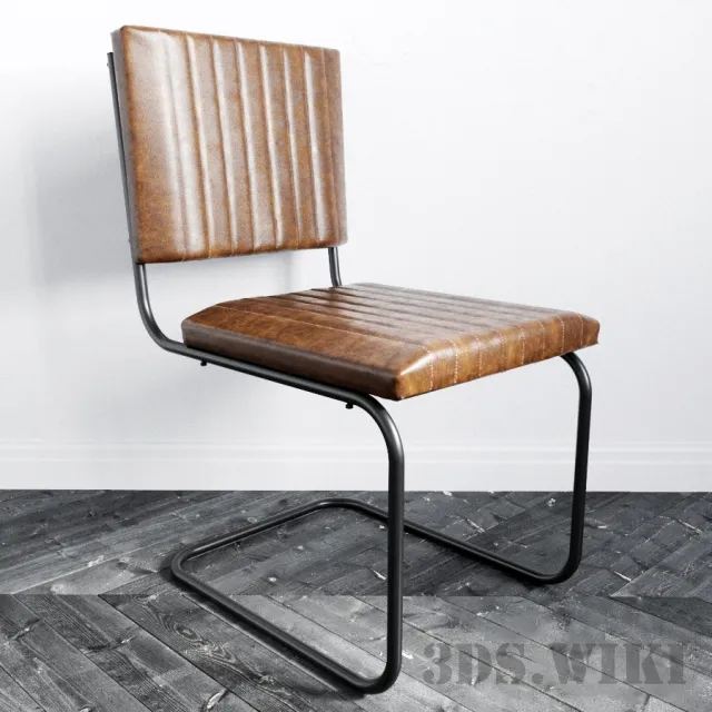 furniture - Стул Loft 3D Model