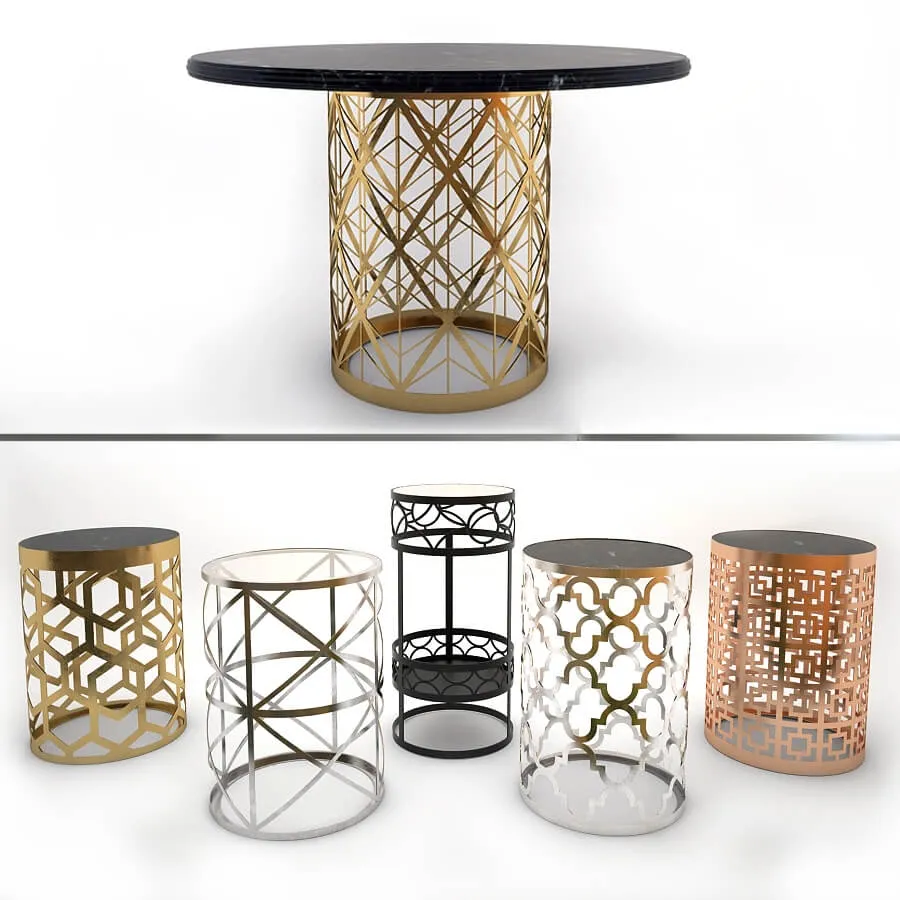 furniture - Сoffee tables by Koza home 3D Model