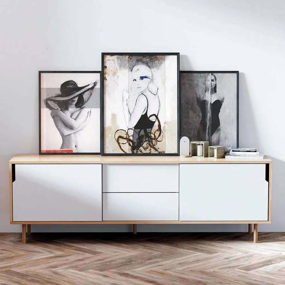 furniture - Dann 201 Sideboard 3D Model