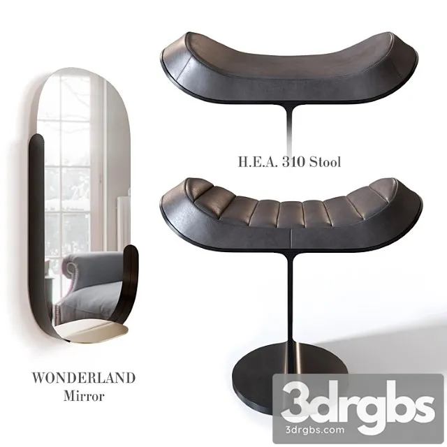 Furniture dante 2 3D Model Free