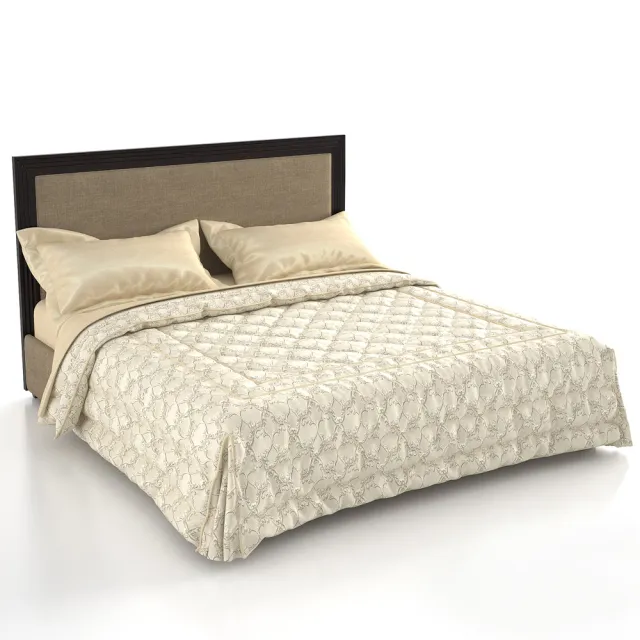 furniture - Dantone Eastbourne bed 07 3D Model