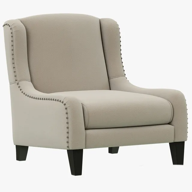 furniture - Dantone Home armchair loft 3D Model