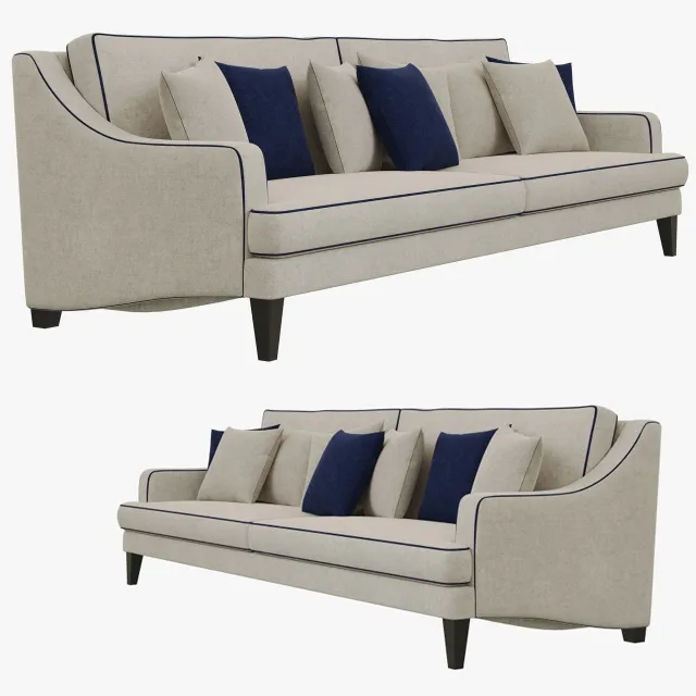 furniture - Dantone Home Laimington sofa 3D Model