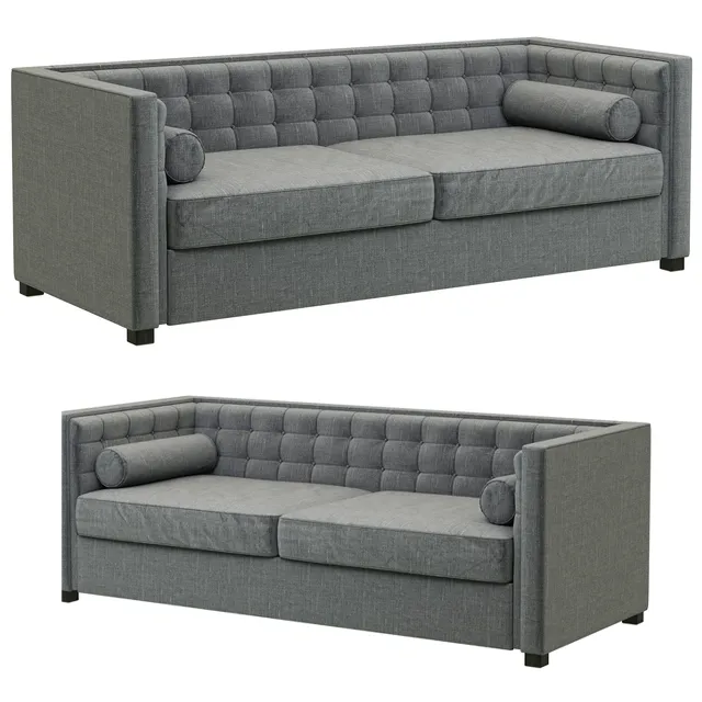 furniture - Dantone Home sofa Poole folding 3D Model