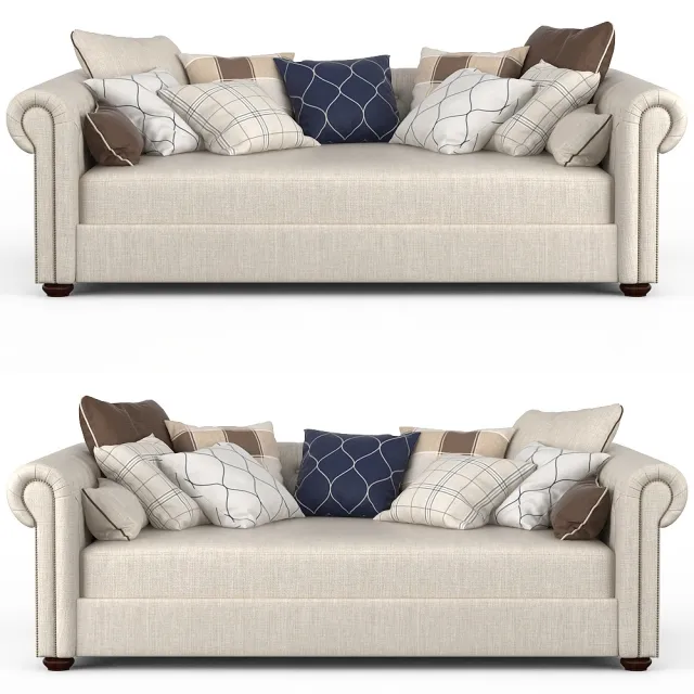 furniture - Dantone Nerina sofa 3D Model