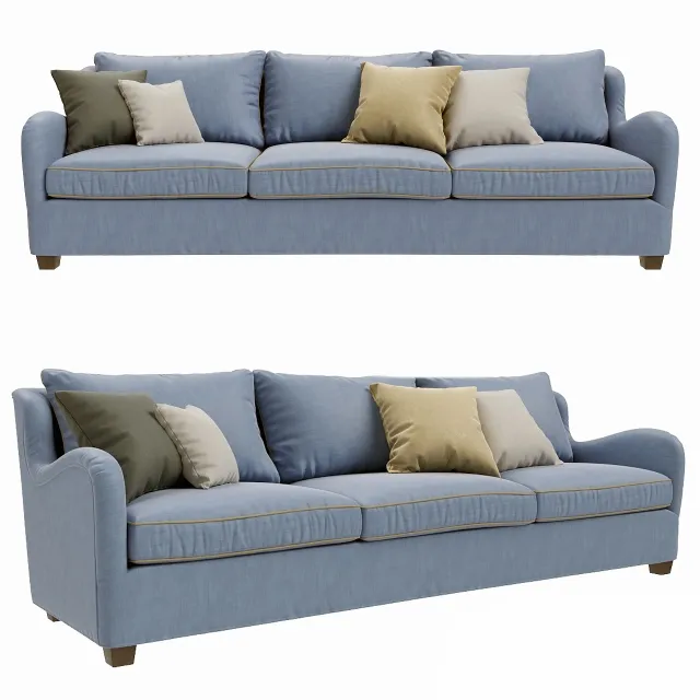 furniture - Dantone Nottingham sofa 3D Model
