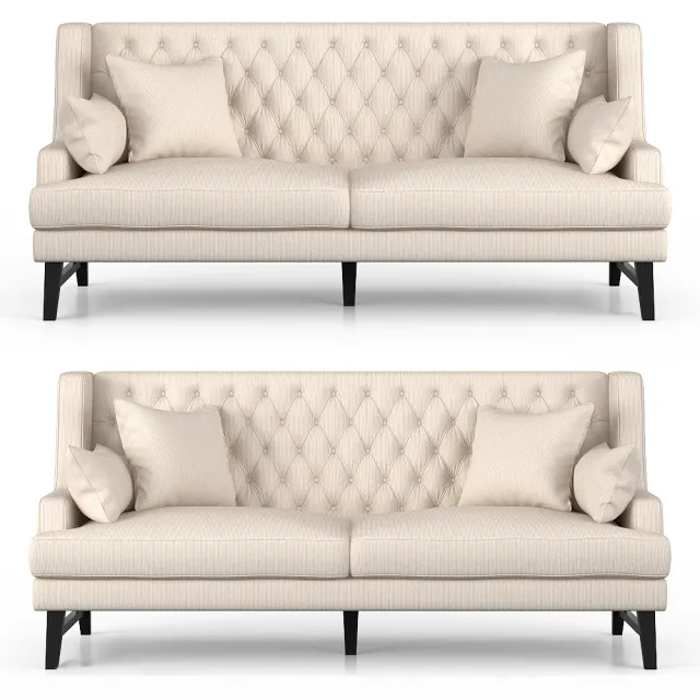 furniture - Dantone sofa Baltimore 3D Model