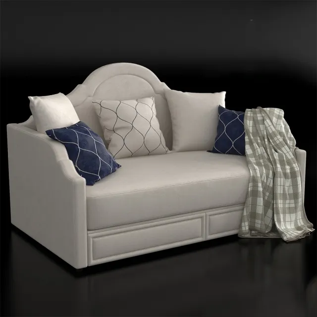 furniture - Dantone sofa-bed Keathley 3D Model