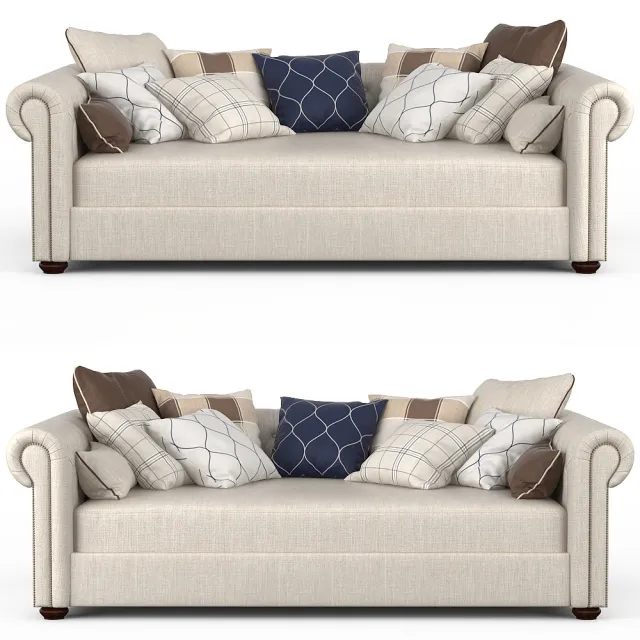 furniture - Dantone  sofa bed Nerina 3D Model