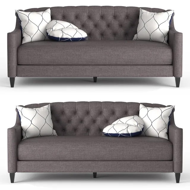 furniture - Dantone  Sofa bed Windsor 3D Model