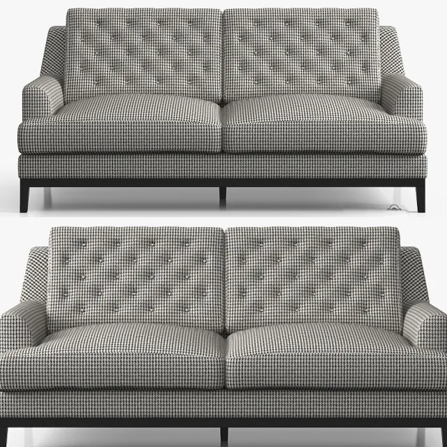 furniture - Dantone Westminster sofa 3D Model