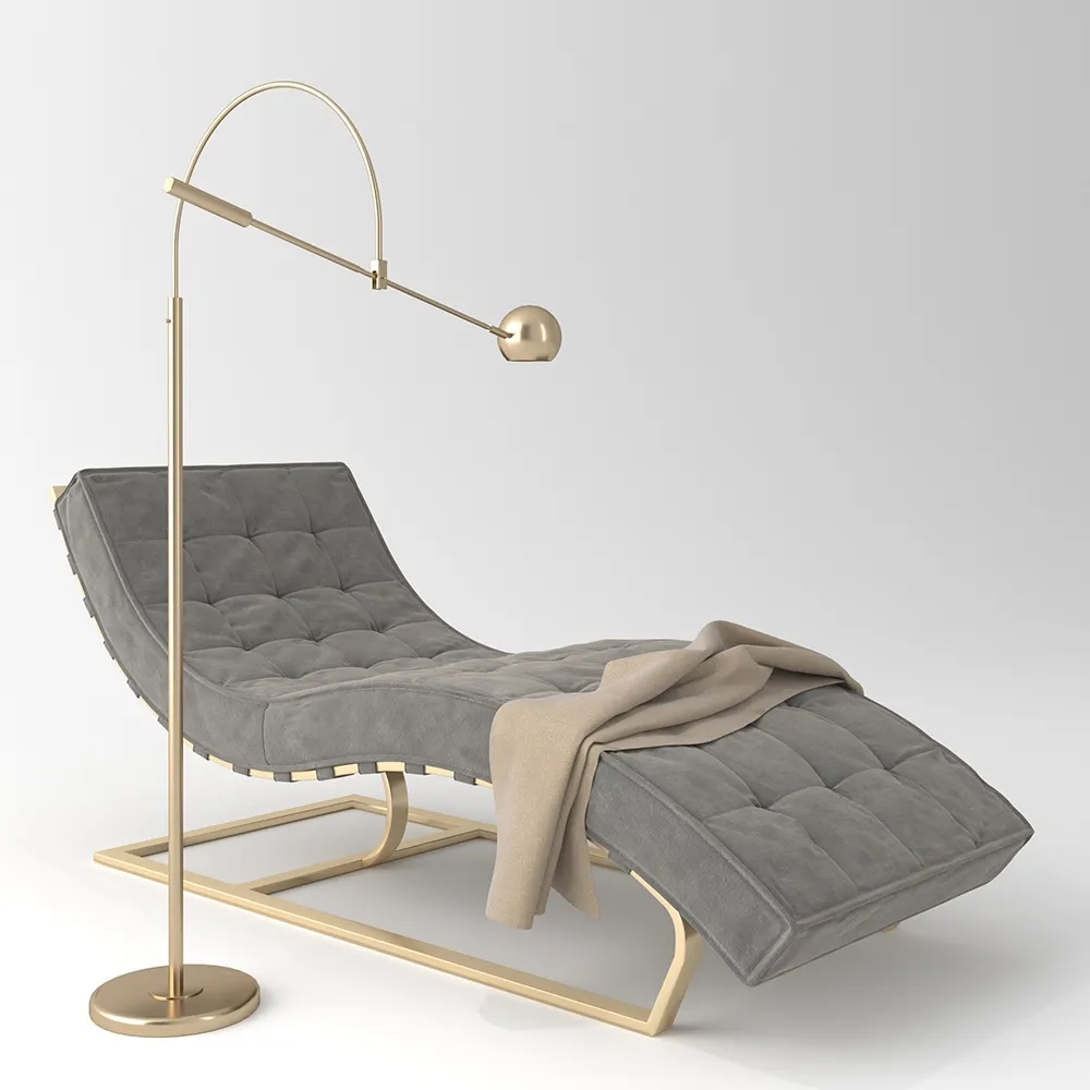 furniture - Daybed Restoration Hardware 3D Model