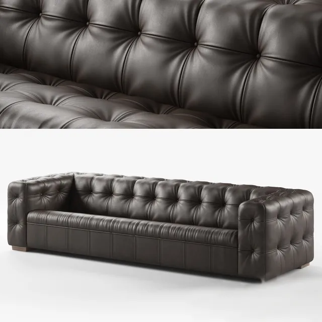furniture - De Sede RH-306 sofa 3D Model