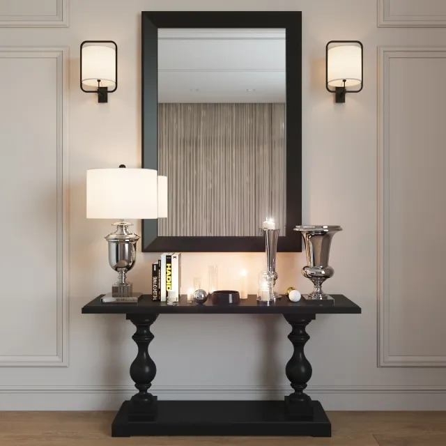 furniture - Decorative Set 10 3D Model