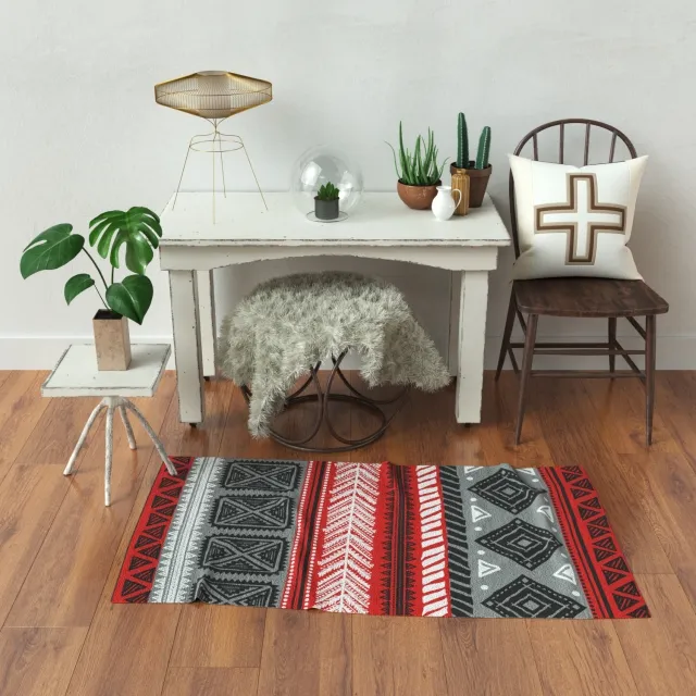 furniture - Decorative Set 100 3D Model