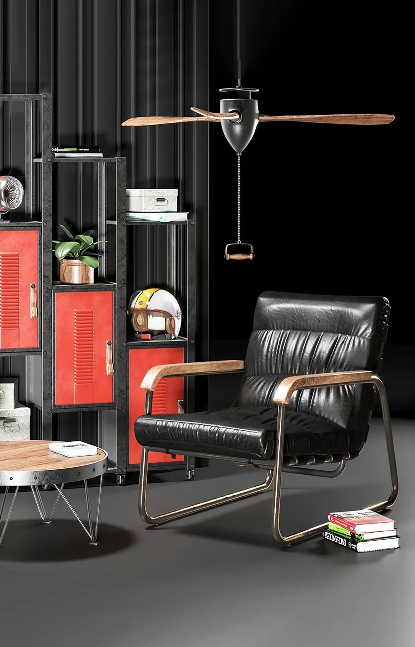 furniture - Decorative set 3D Model