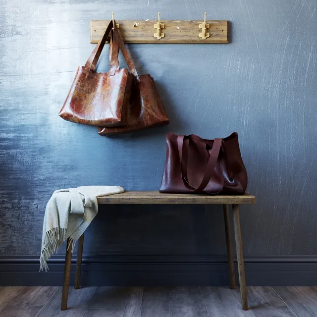 furniture - Decorative set 3D Model