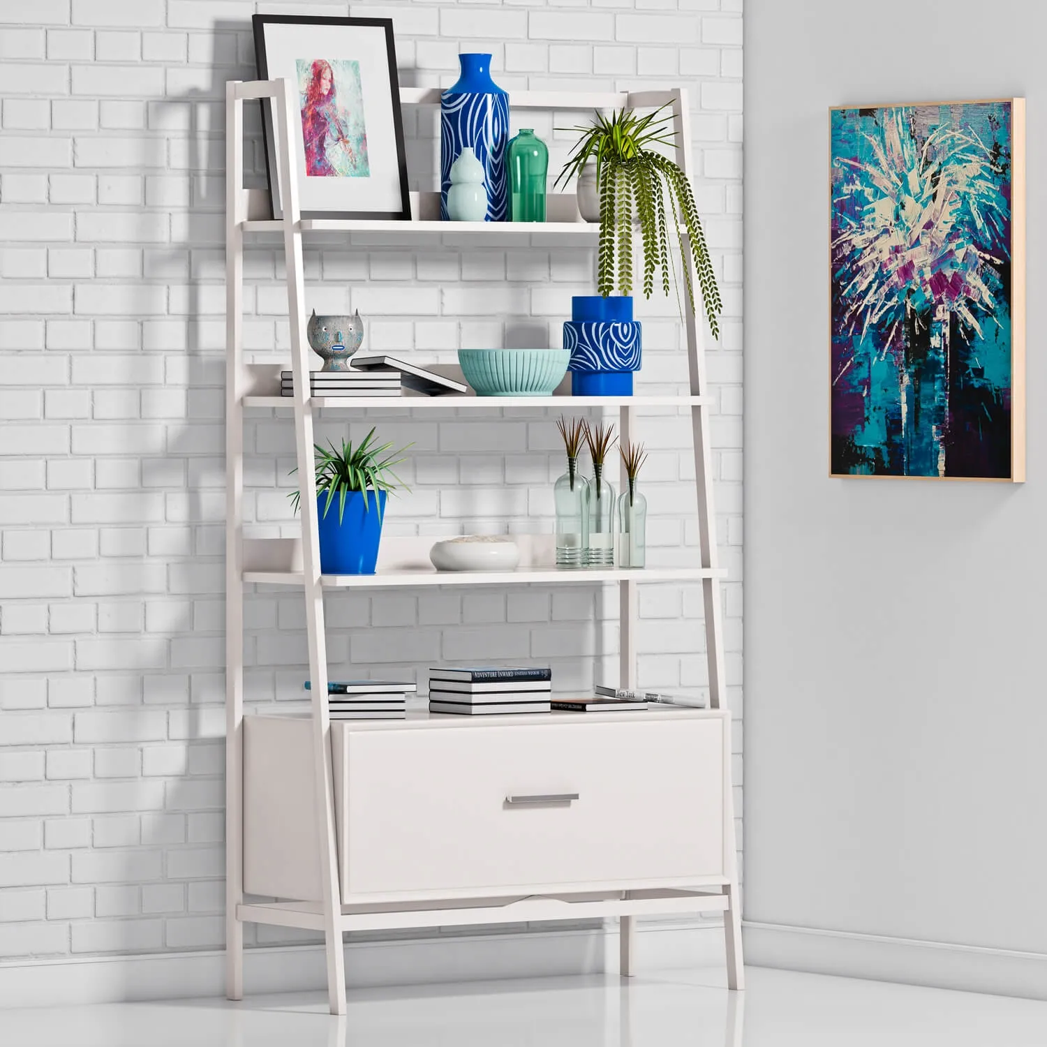 furniture - Decorative shelf -1 3D Model