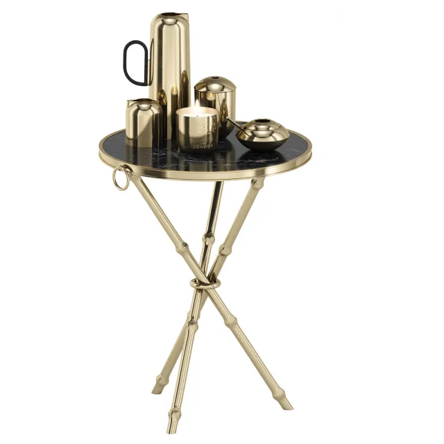 furniture - Decorative table 02 3D Model