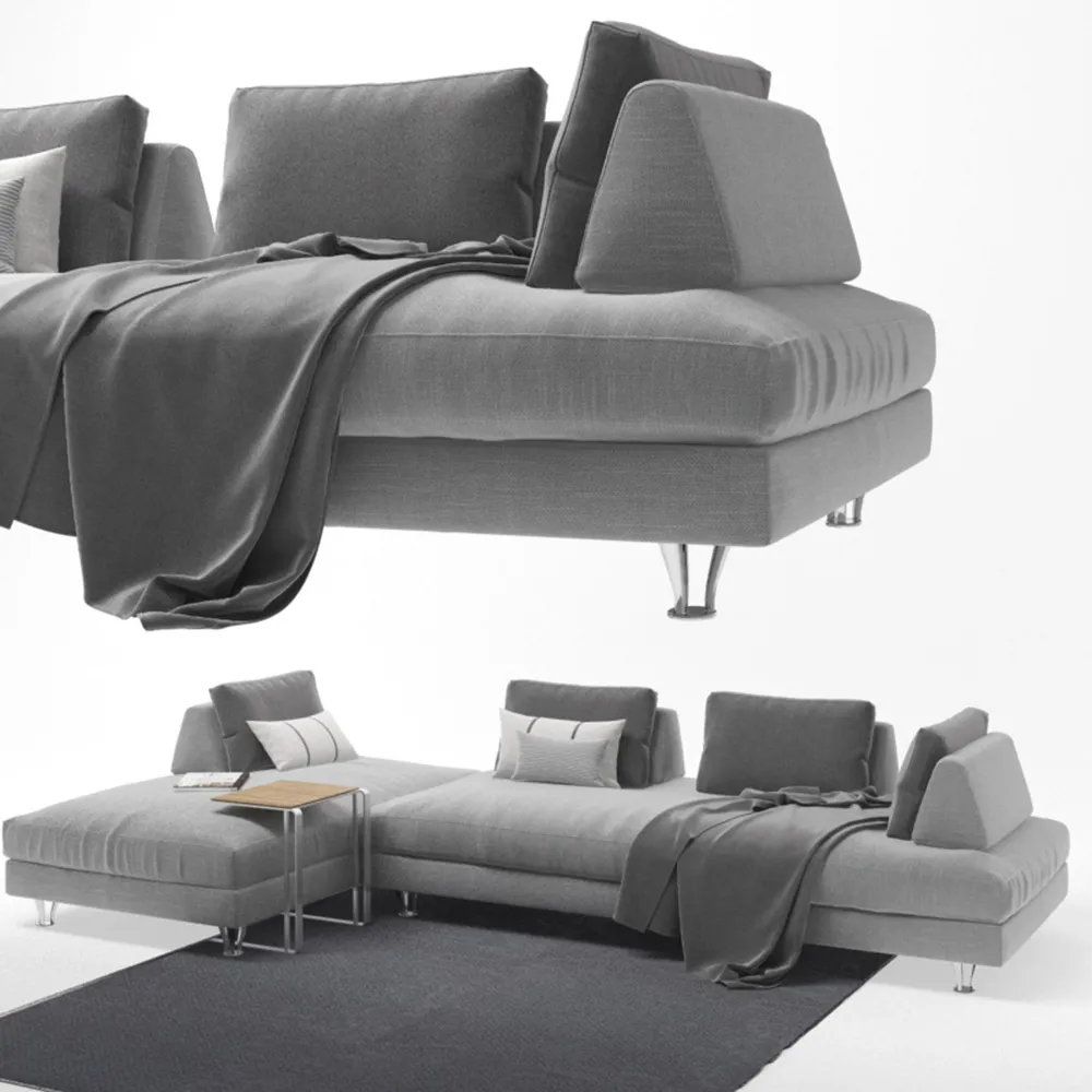 furniture - Dema sofa 3D Model