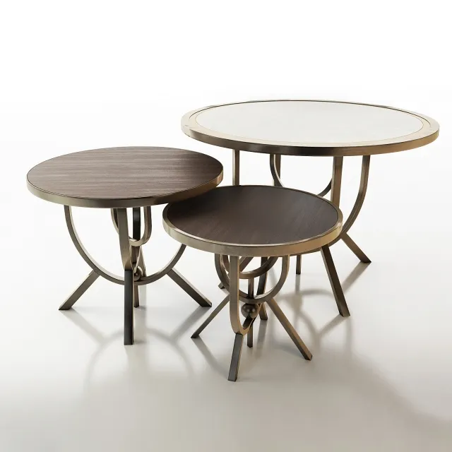 furniture - Deniz Tunc Elverdi coffee table 3D Model