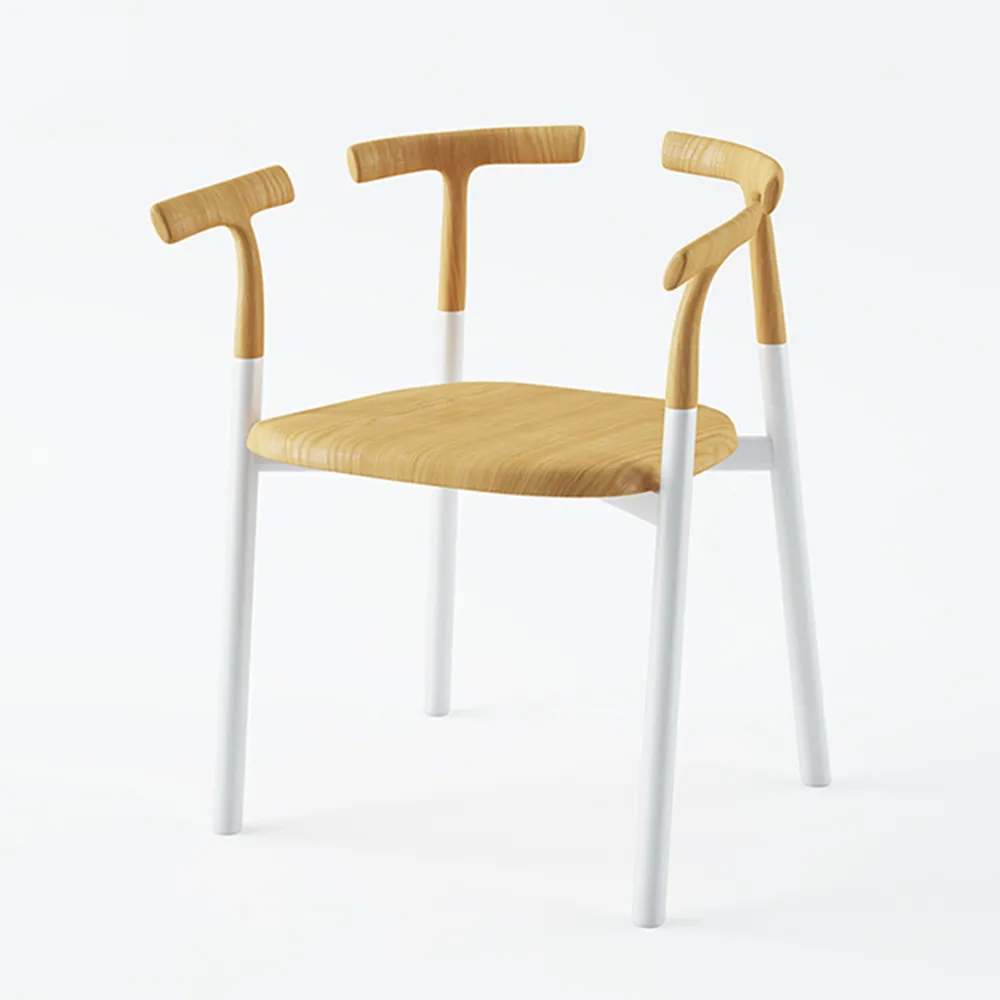 furniture - Designer chair Twig 3D Model