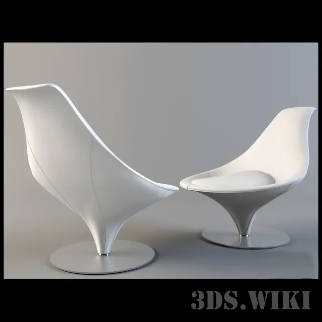 furniture - Desiree Coco designer armchair from Italy 3D Model