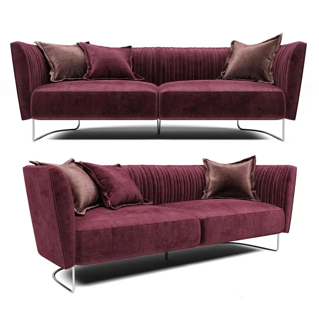 furniture - Desiree Shellon sofa 3D Model