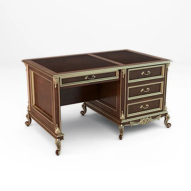 furniture - Desk - Modenese Gastone 3D Model