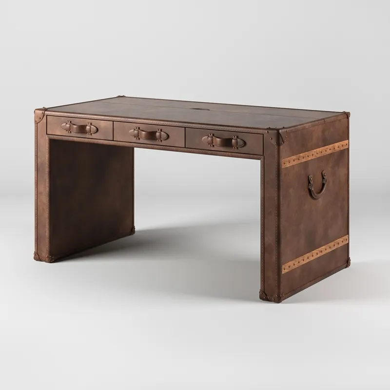 furniture - Desk Slab Slab Desk 3D Model