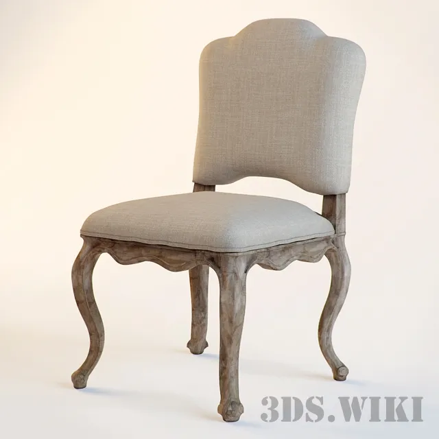 furniture - Devonshire chair by Eichholtz 3D Model