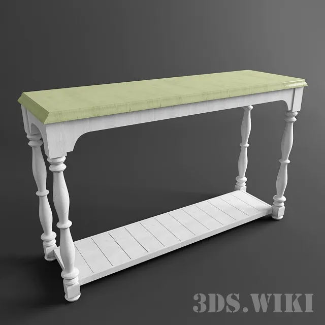furniture - Dialma Brown Mobili Console 3D Model