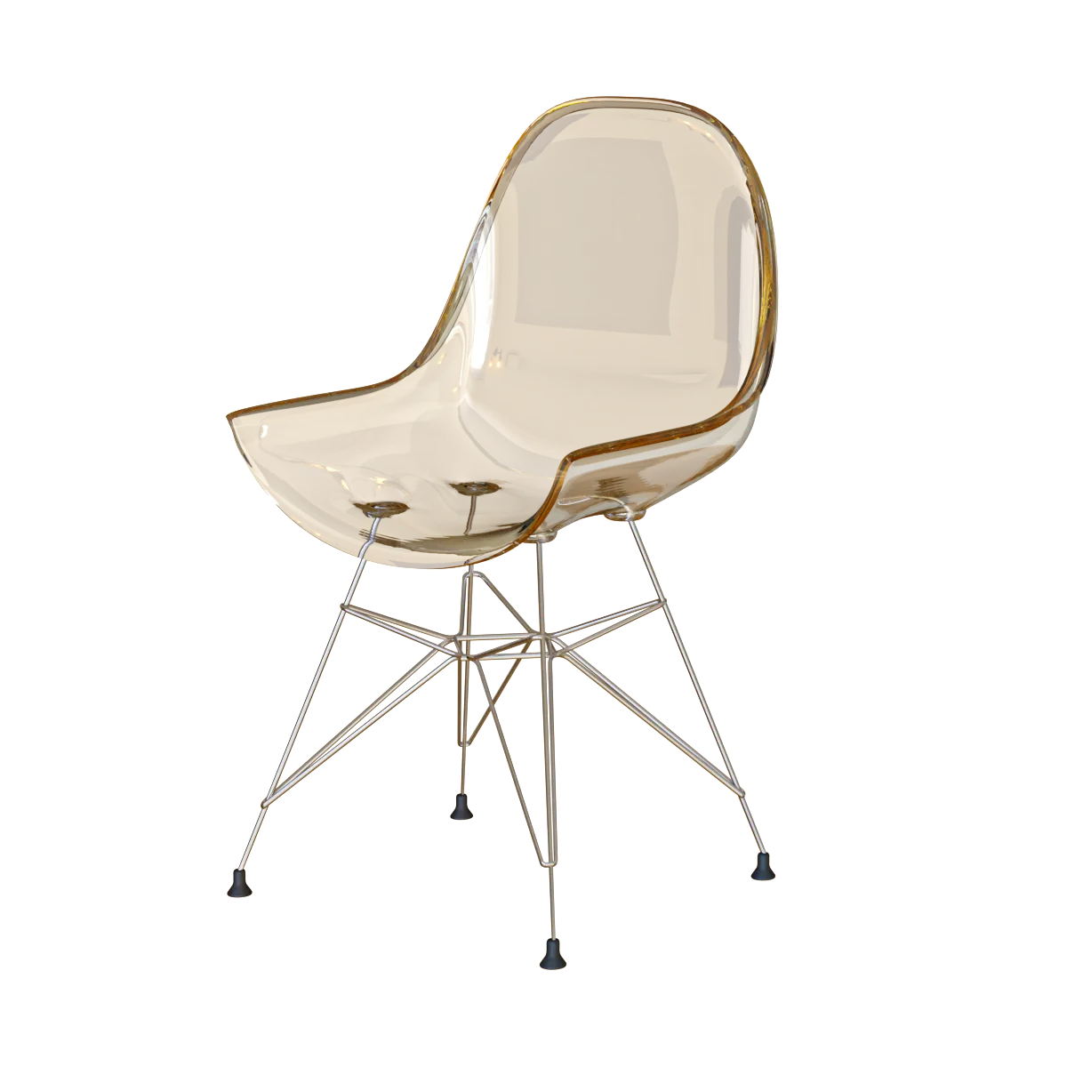 furniture - Dining chair 02 3D Model