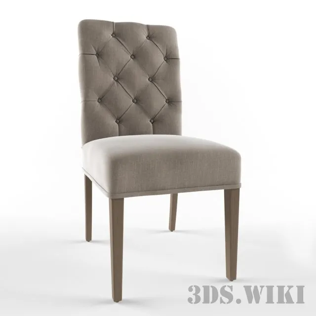 furniture - Dining Chair 3D Model