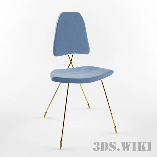 furniture - Dining chair 3D Model