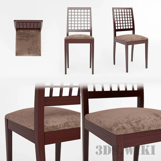 furniture - Dining Chair 3D Model