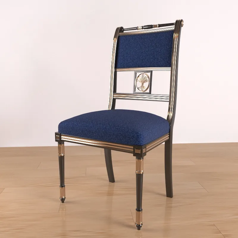 furniture - Dining chair Armando Rho 3D Model