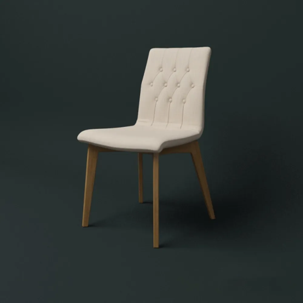 furniture - Dining chair by Oberon 3D Model