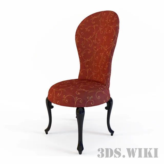 furniture - Dining chair Cattelan Italia Joel 3D Model