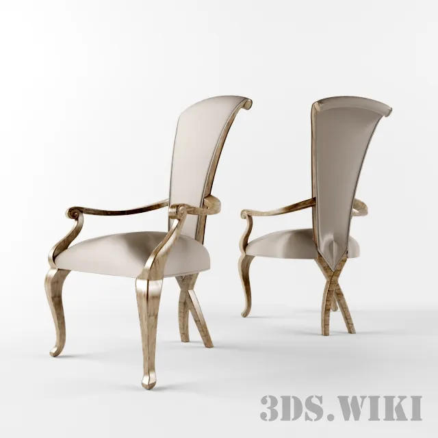furniture - Dining chair Christopher Guy Eva 30-0008 3D Model