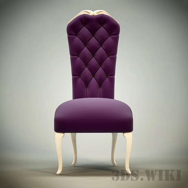 furniture - Dining chair Christopher Guy Meribel 30-0054 3D Model