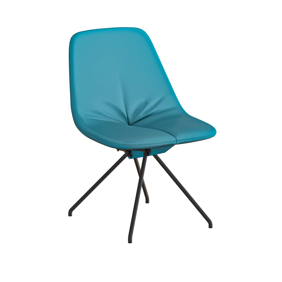 furniture - Dining chair Du 30 3D Model