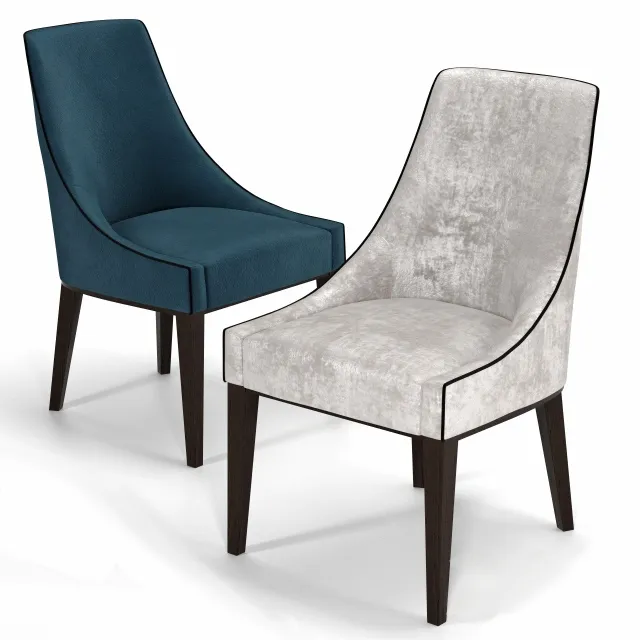furniture - Dining chair Juliette 3D Model