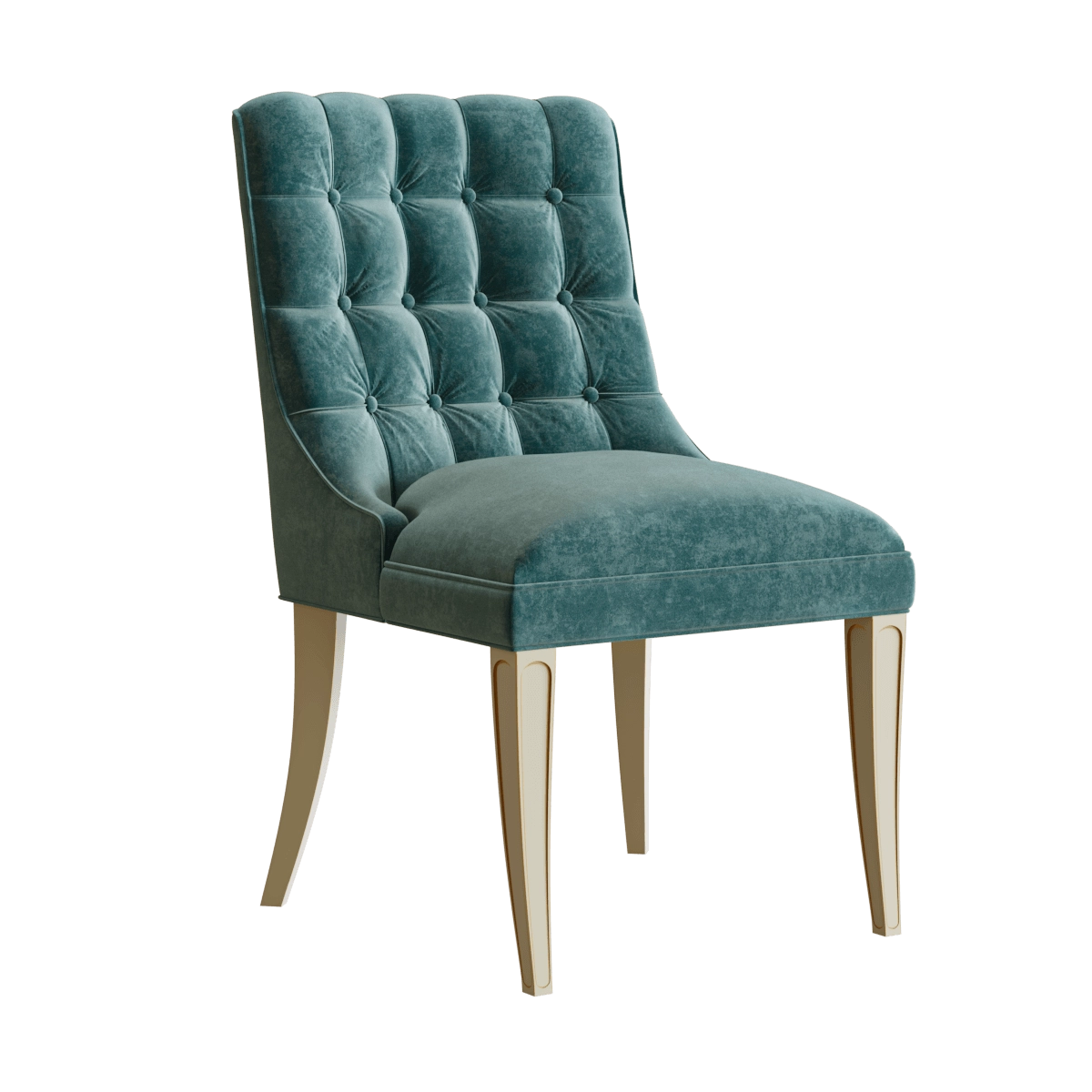 furniture - Dining chair Margot 3D Model