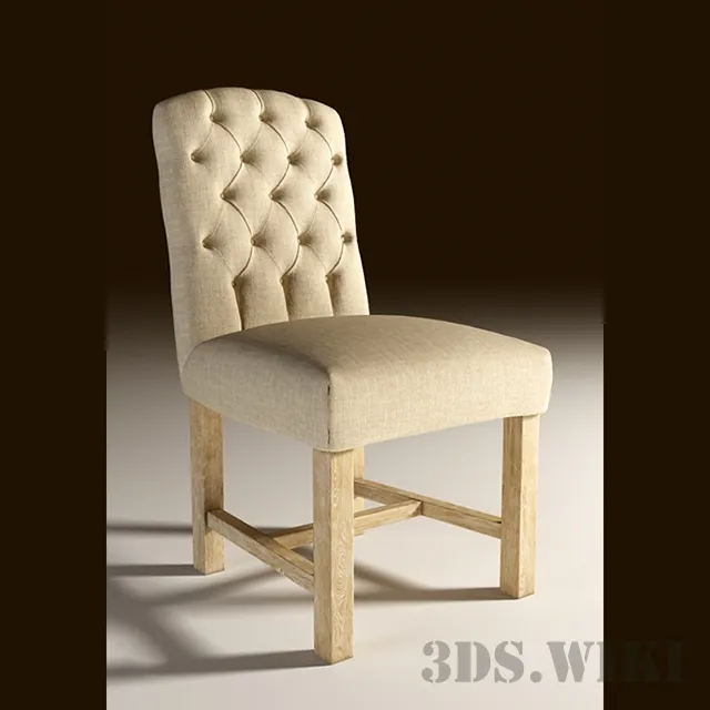 furniture - Dining chair Melanie 8826-0004 3D Model