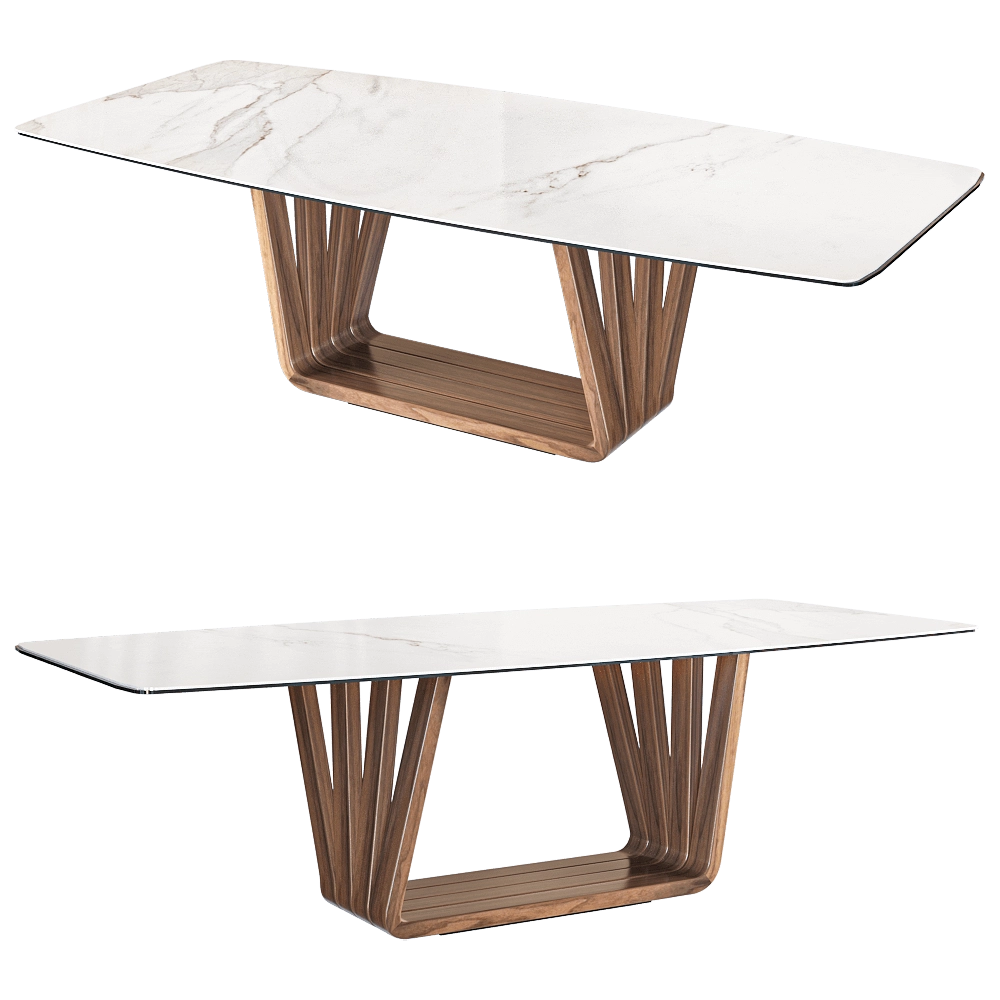 furniture - Dining table 1068.03 3D Model