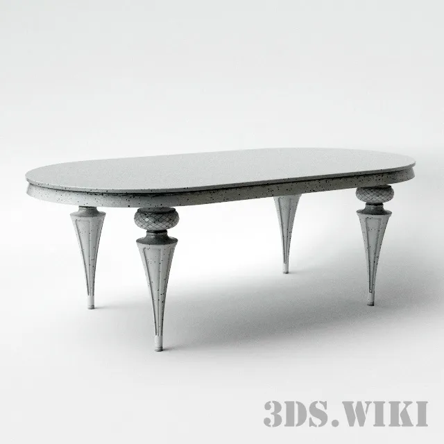 furniture - Dining Table ARCA 3D Model