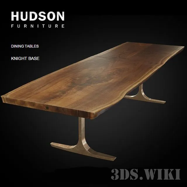 furniture - Dining table by Hudson furniture 3D Model