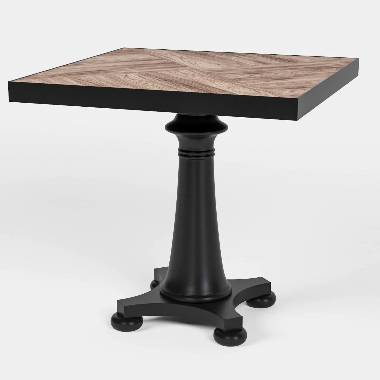 furniture - Dining table megeve 3 3D Model