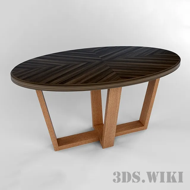 furniture - Dining table OS001 Homemotions 3D Model